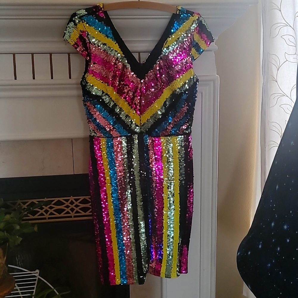 As U Wish sizeM Sequin Dress